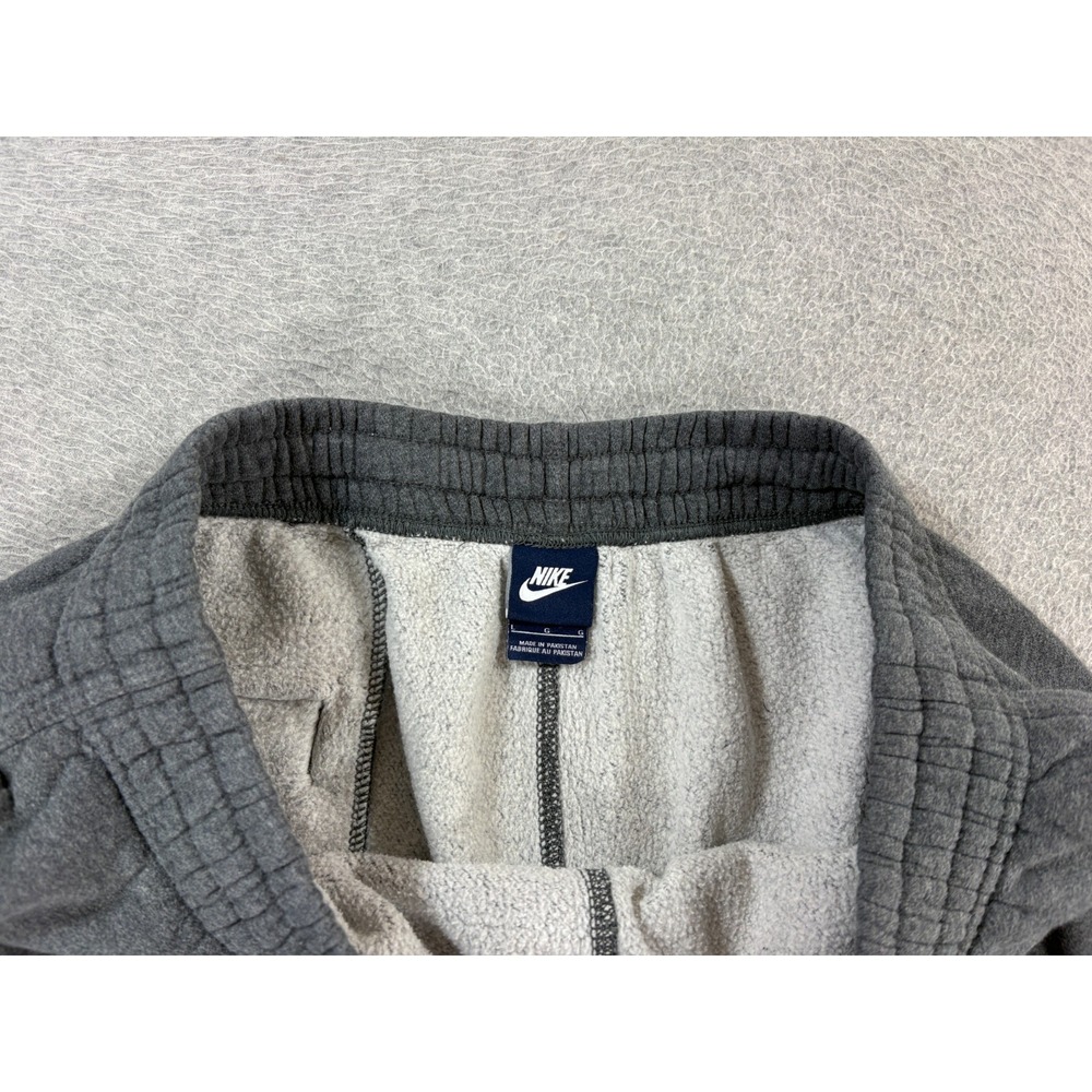 Nike‎ Blue Label Cotton Blend Sweat Shorts (Men's Large) Gray - Picture 3 of 10